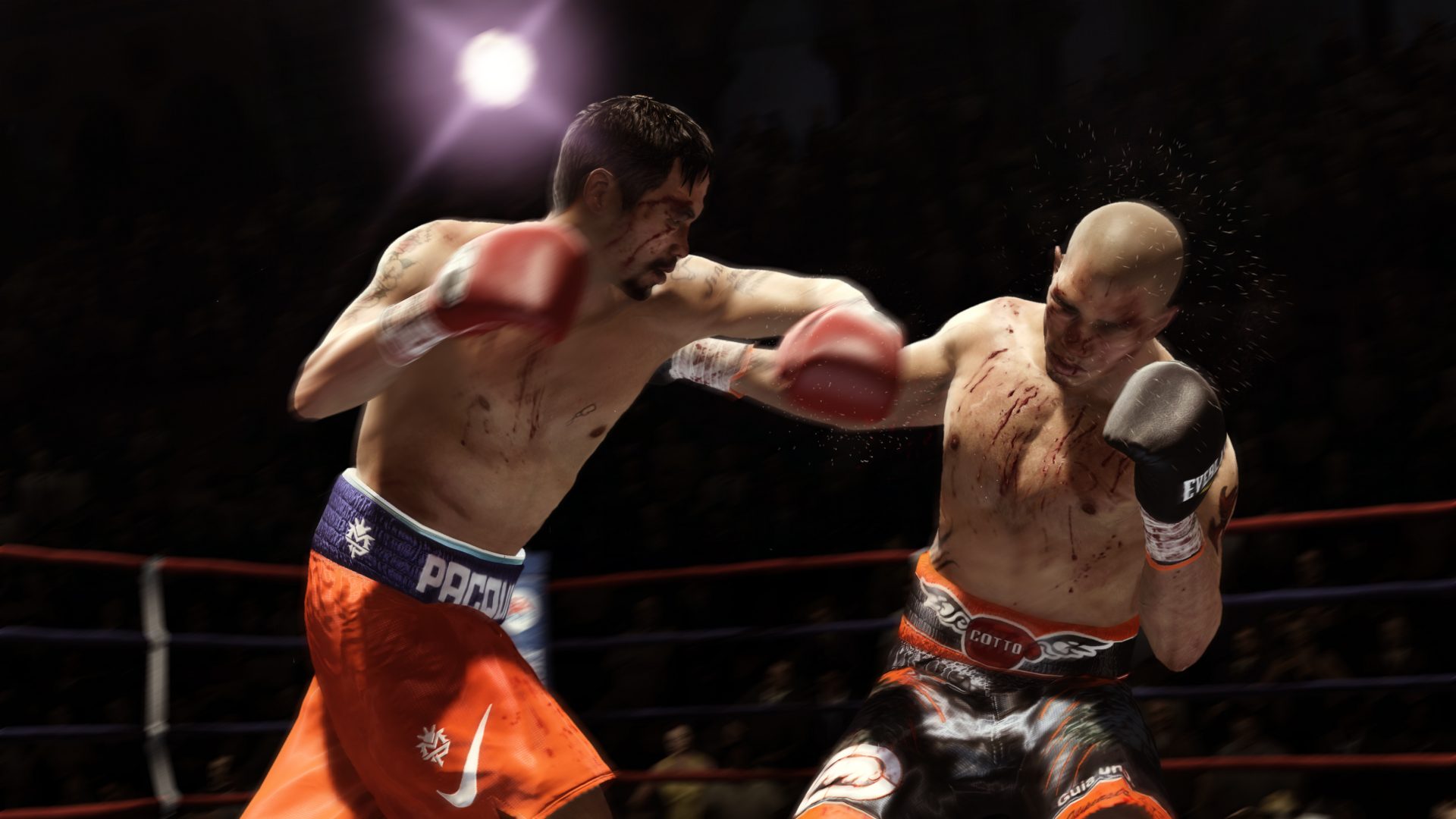 Fight night champion комбинации ударов