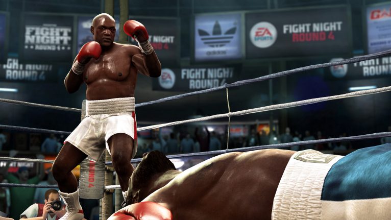 Fight Night Round 4 For Mobile