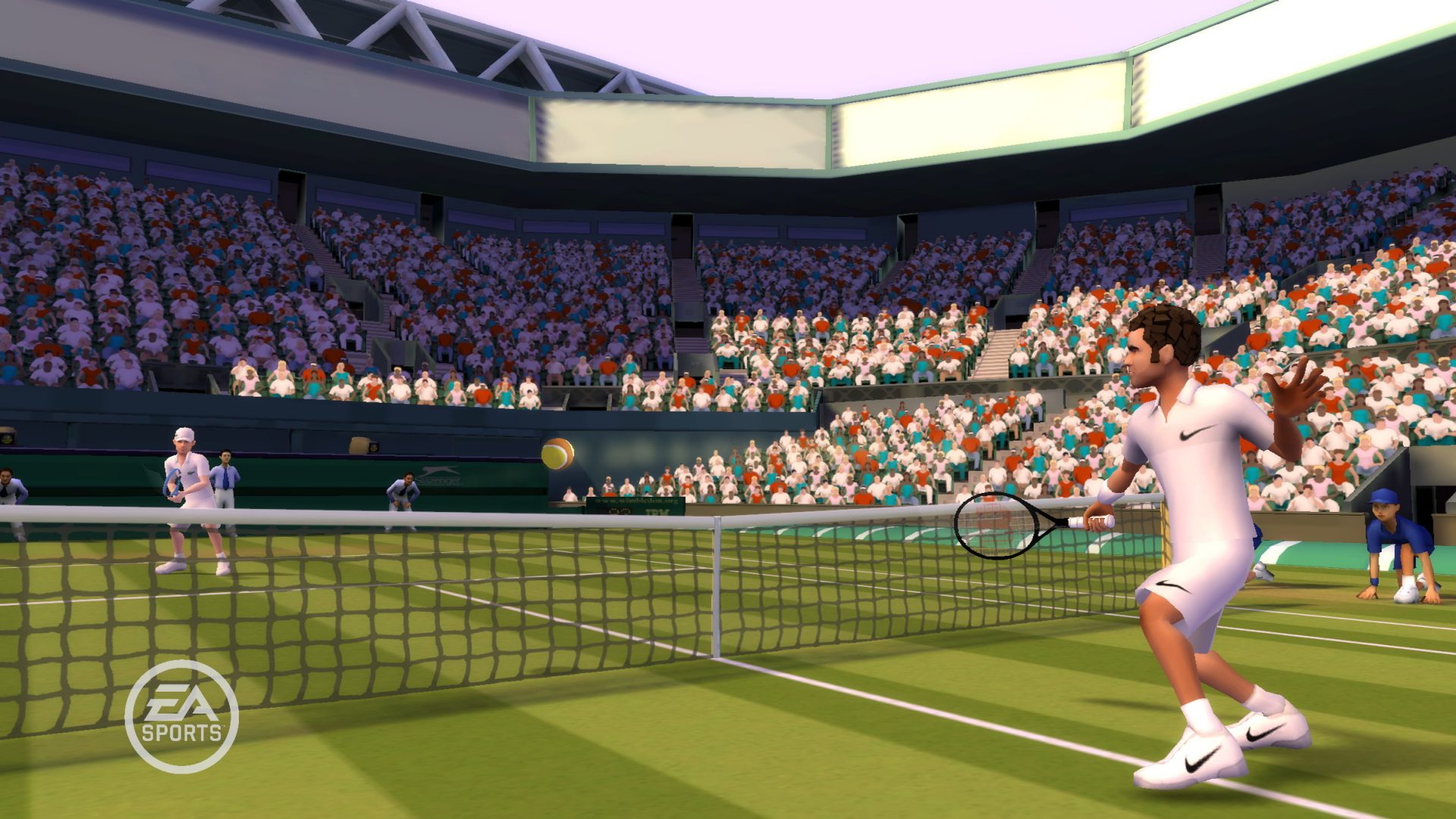 Теннисные названия. EA Sports Grand Slam Tennis. Теннис игра аристократов. Игра теннис на ПК 2д. Wii Tennis.