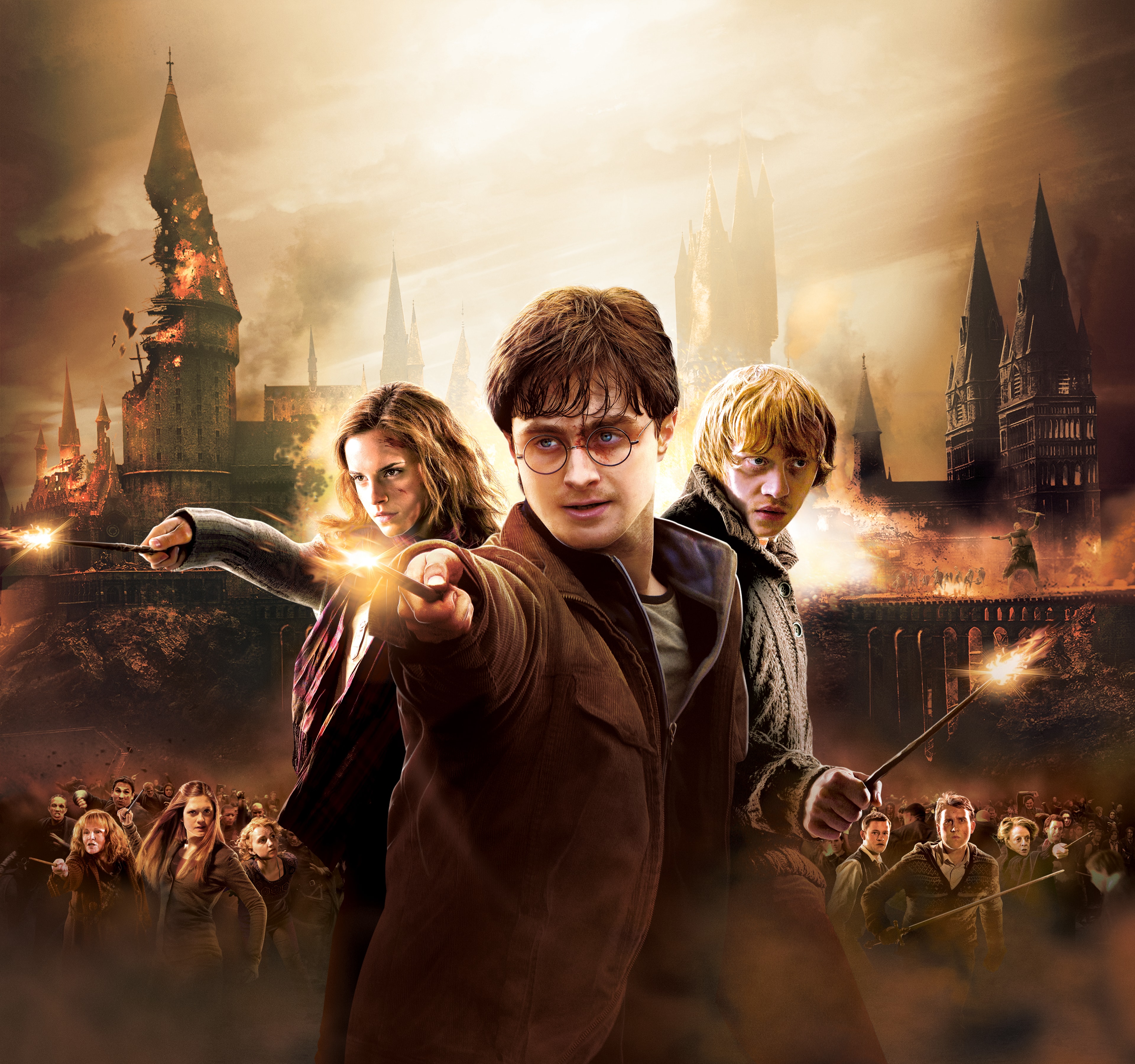 harry potter deathly hallows part 2 duration