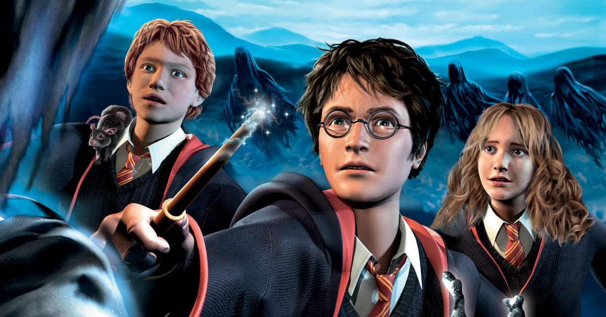 Harry Potter Video Games Official Ea Site