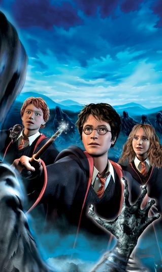 HarryPotter AND  THE PRISONER OF AZKABAN