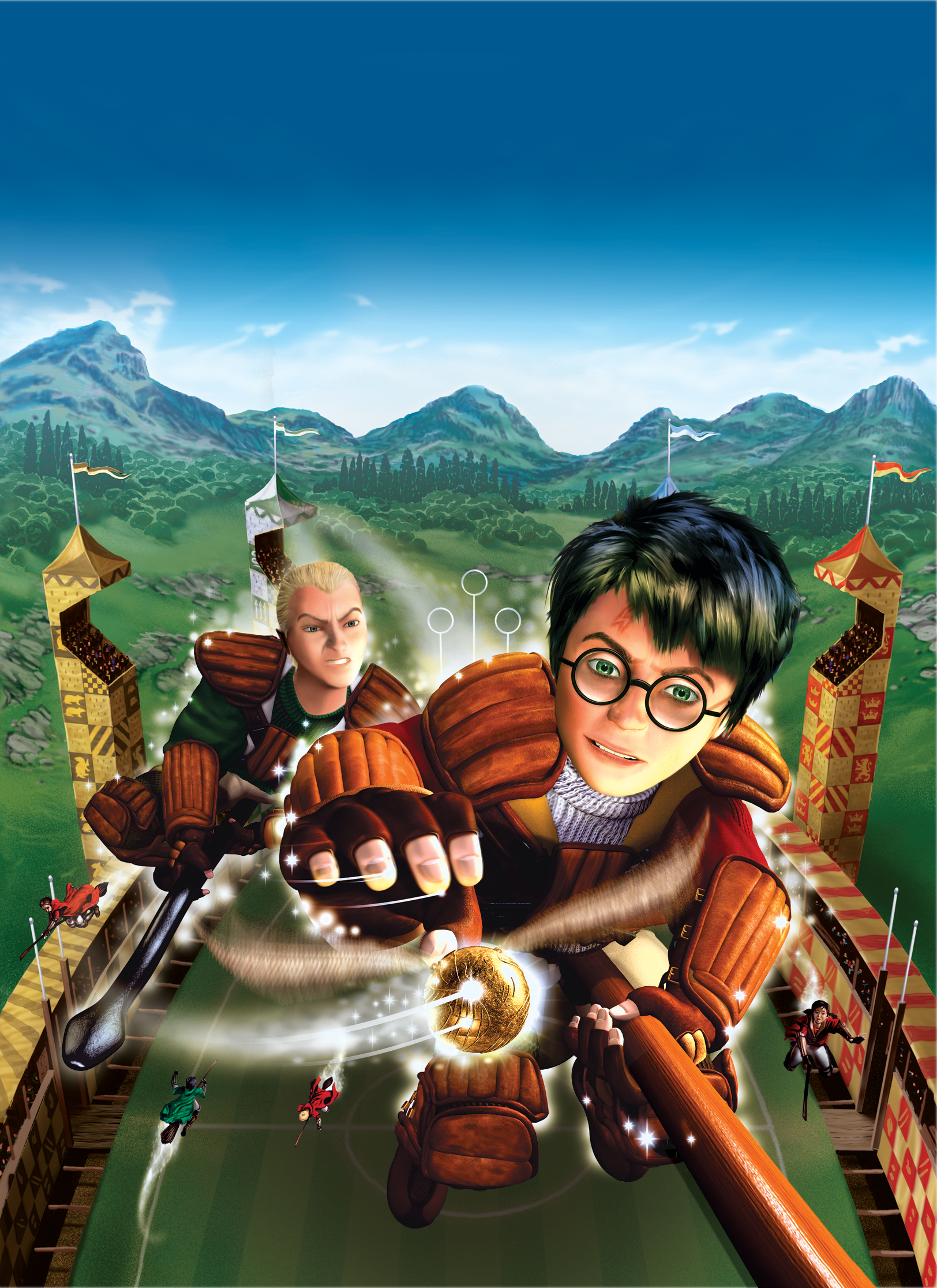 will the old harry potter pc games play on windows 8