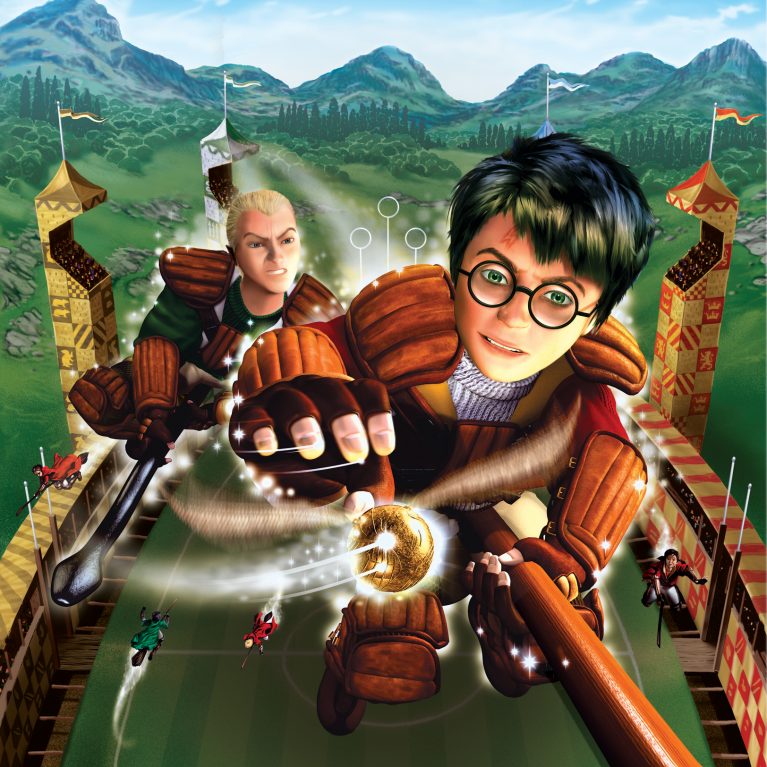 ring Byen Kom forbi for at vide det Harry Potter Video Games - Official EA Site