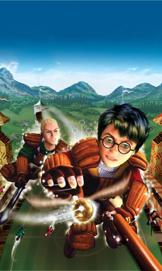 harry potter quidditch game