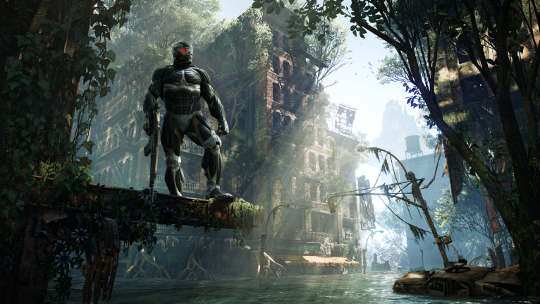 Не могли сделать как в crysis