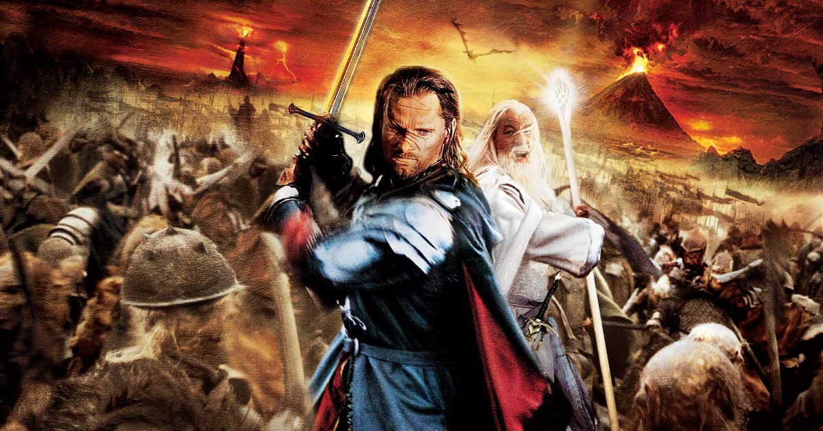 strak Perth Ondergedompeld The Lord of the Rings, The Return of the King
