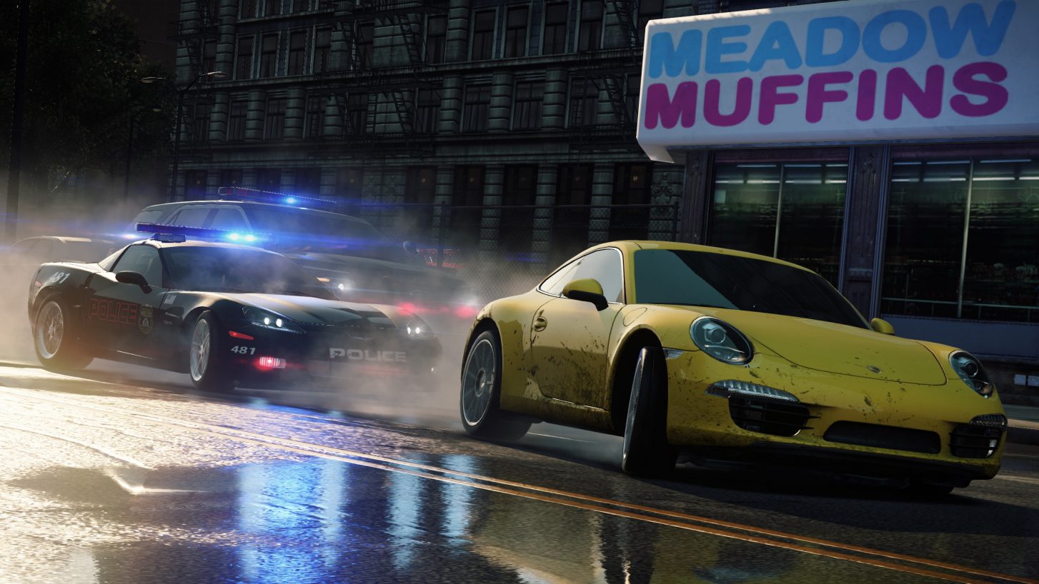 Need for speed most wanted приколы