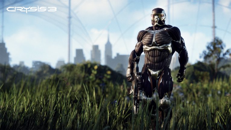 Как отключить блок нанокостюма в crysis 3