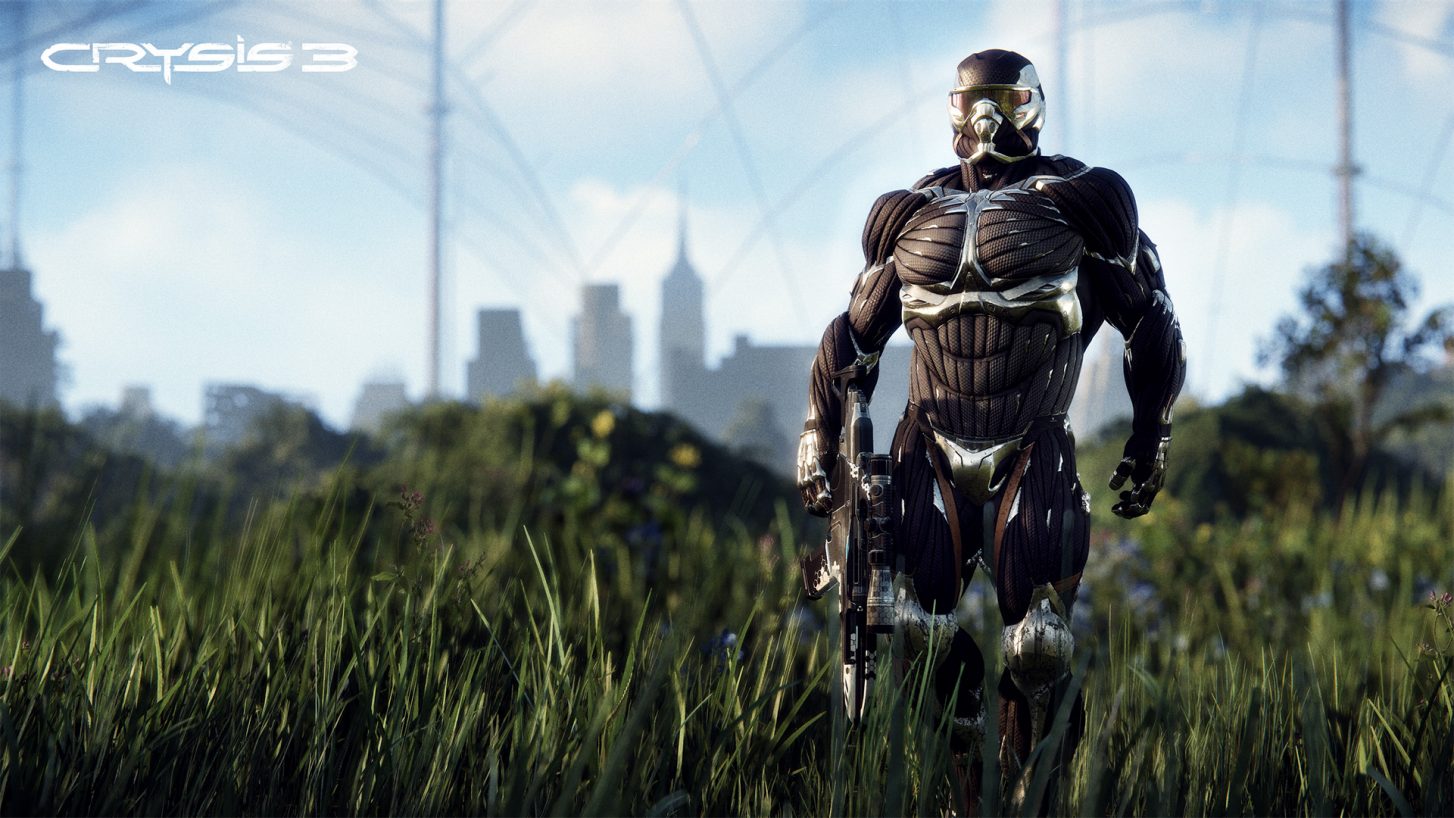 Не могли сделать как в crysis