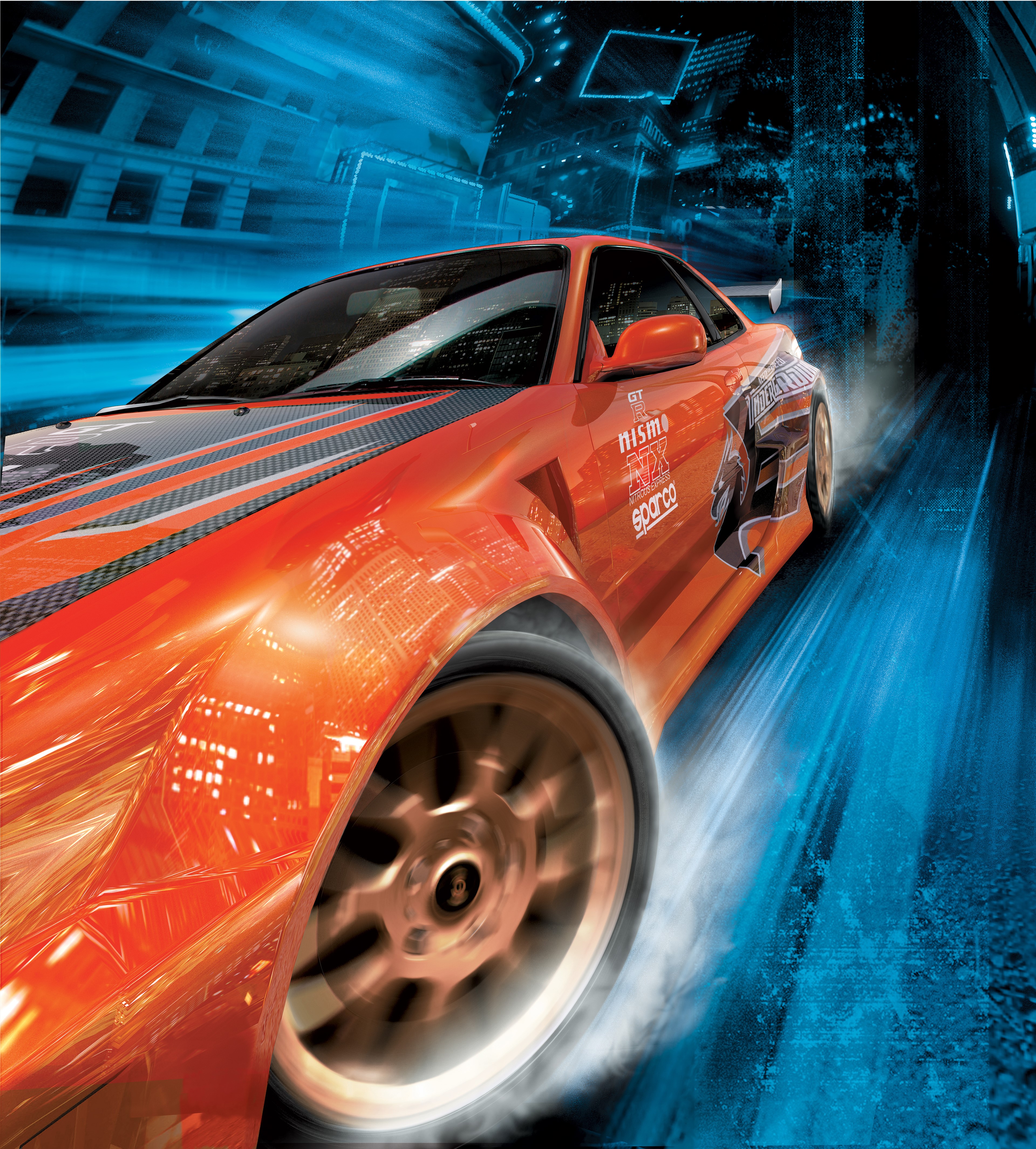 Need for Speed II: Special Edition (Win) - The Cover Project