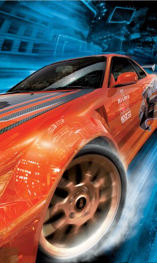 need for speed underground 1 ps2