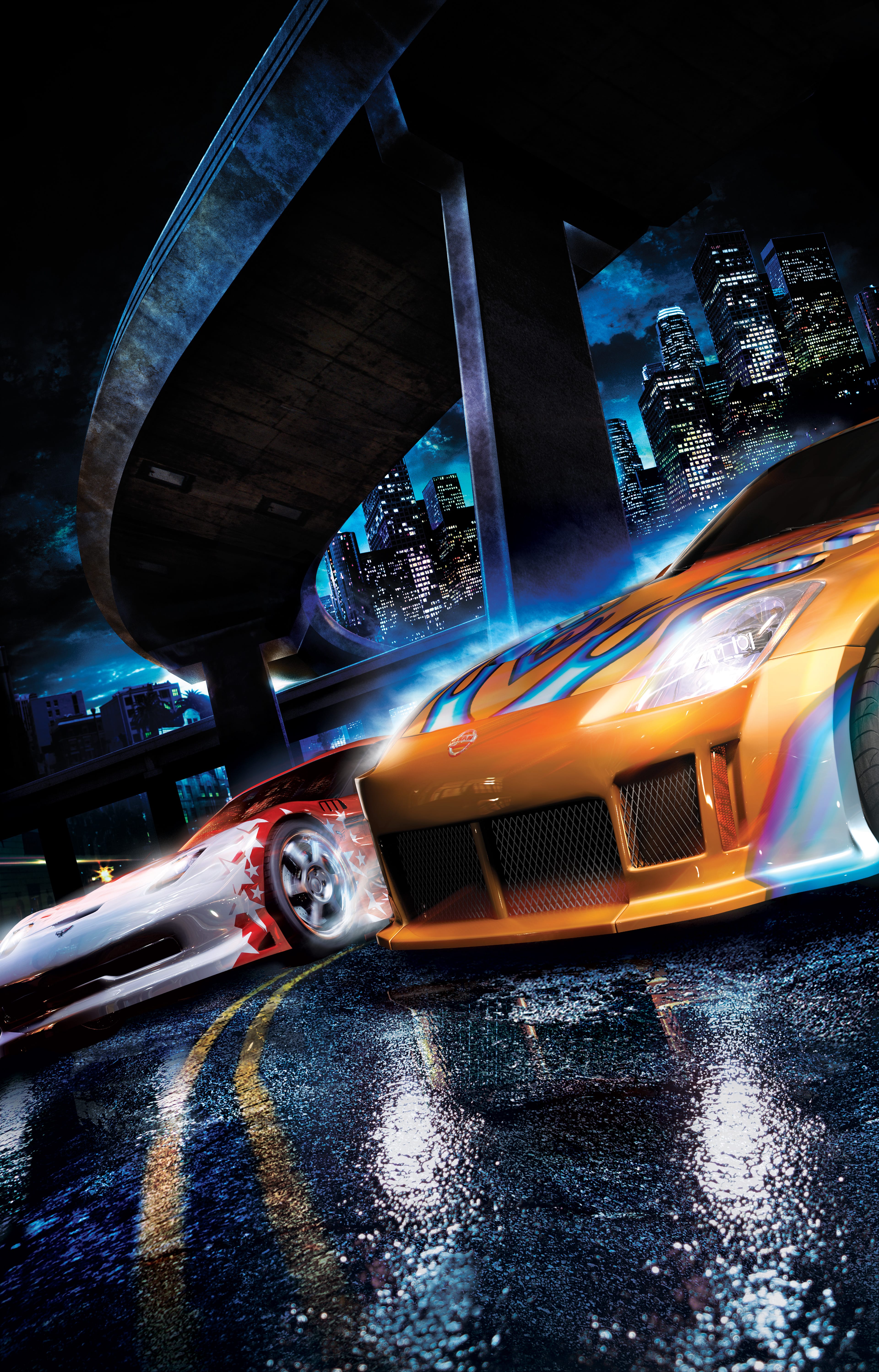 Screenshot of Need for Speed: Underground - Rivals (PSP, 2005) - MobyGames