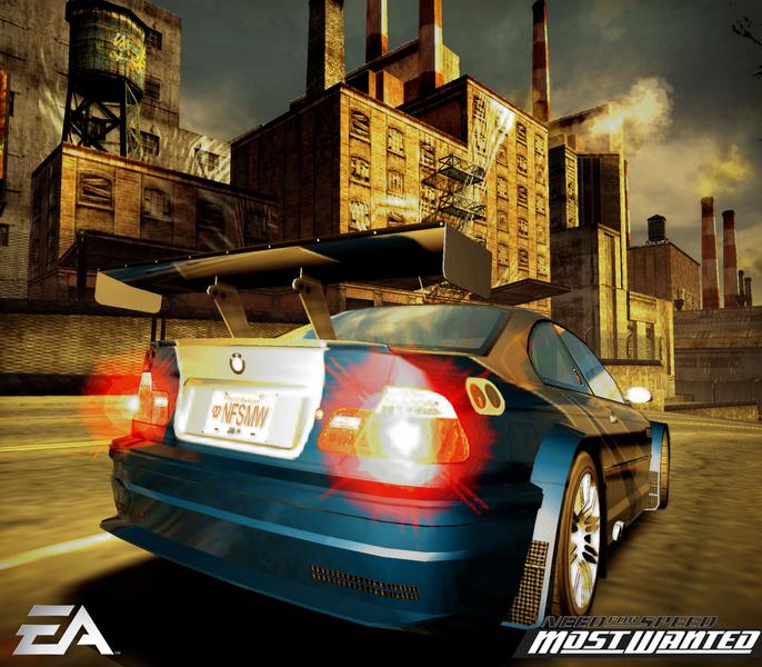 need for speed most wanted 2005 digital