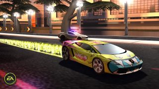 Need for speed nitro cars