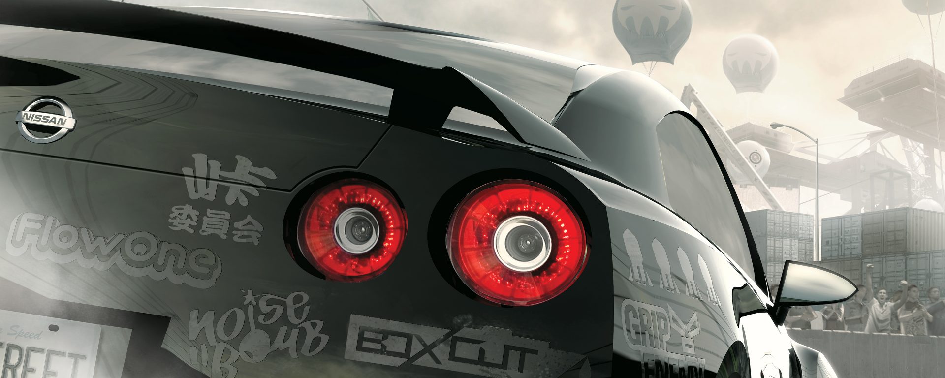 Need for speed prostreet описание