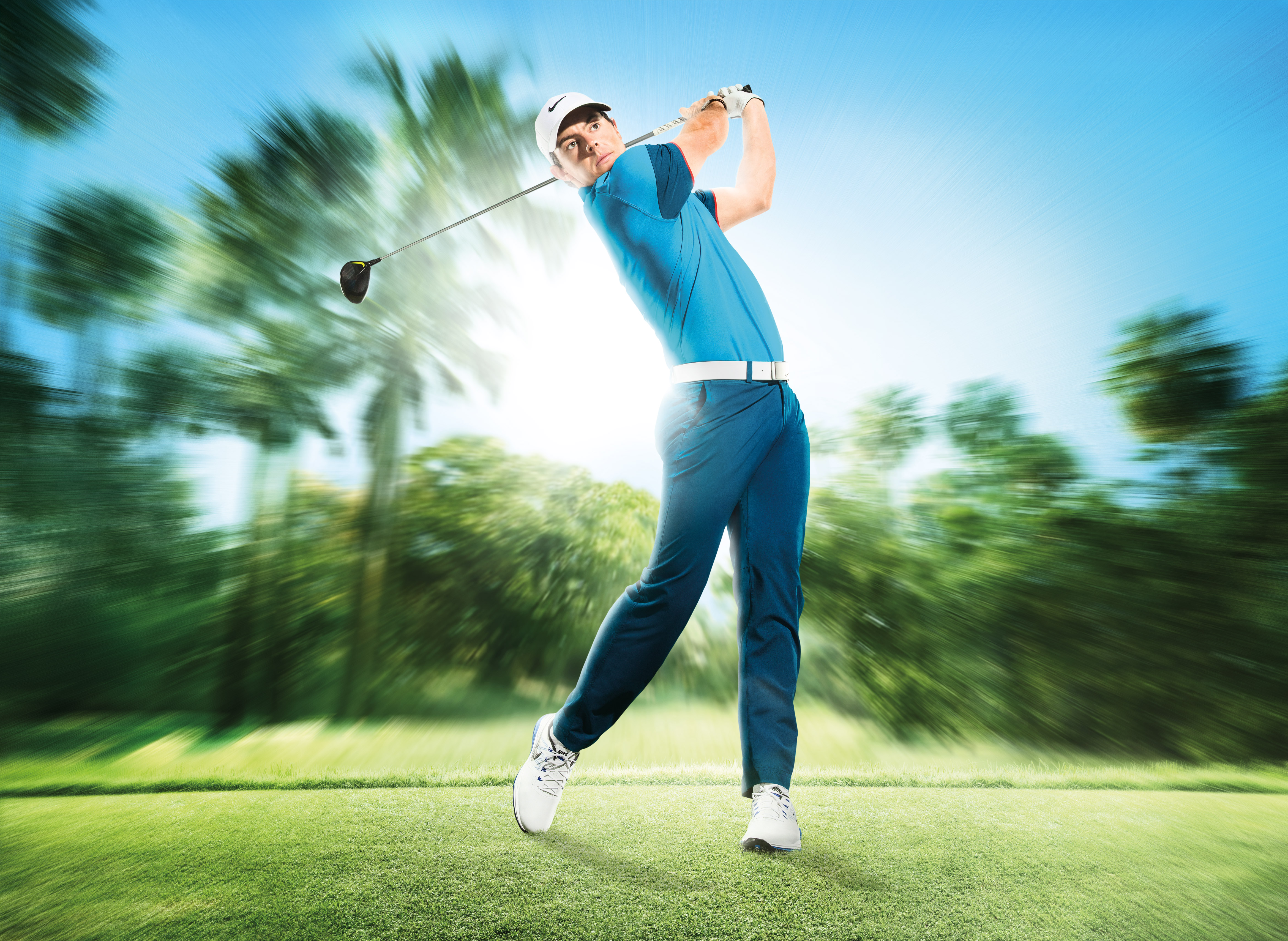EA SPORTS Rory McIlroy PGA TOUR courses ps4