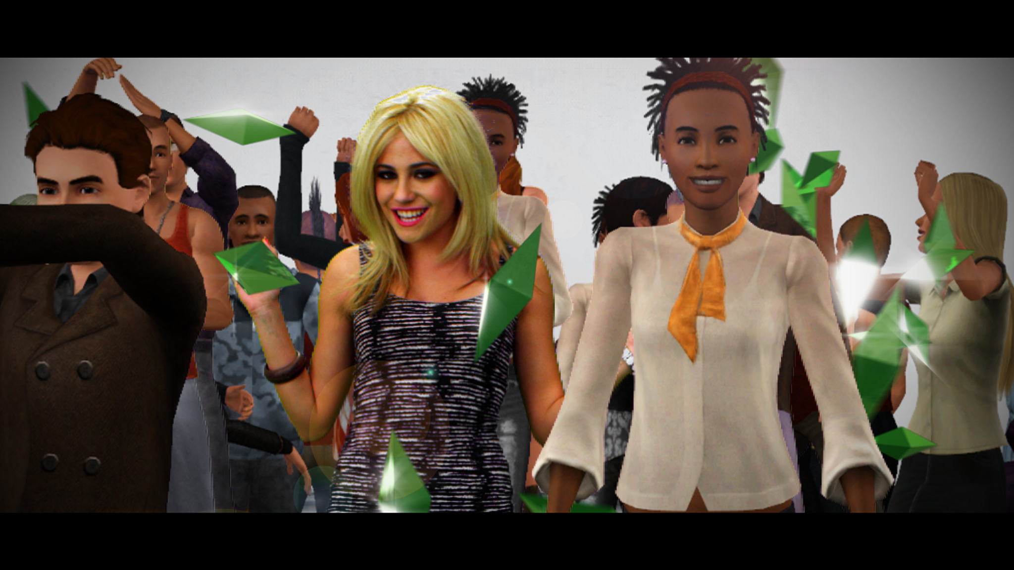 the sims 3 world