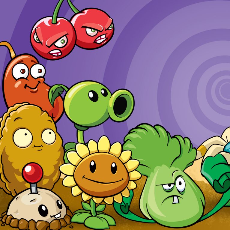 Plants vs. Zombies 2 - Plants Library - Site oficial da EA