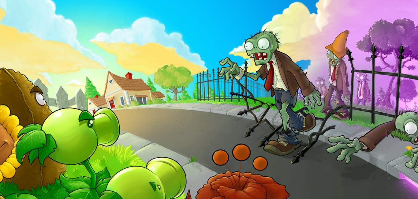 popcap games plants vs zombies