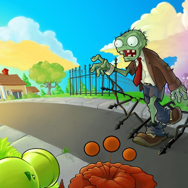 Plants vs Zombies