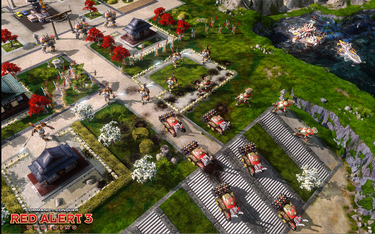 command and conquer red alert 3 uprising crack free download