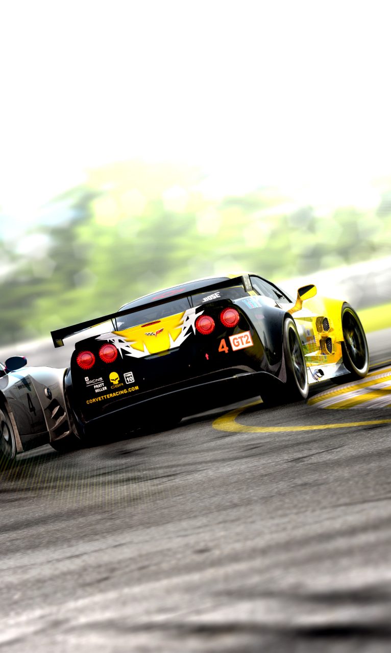 real racing 2 game