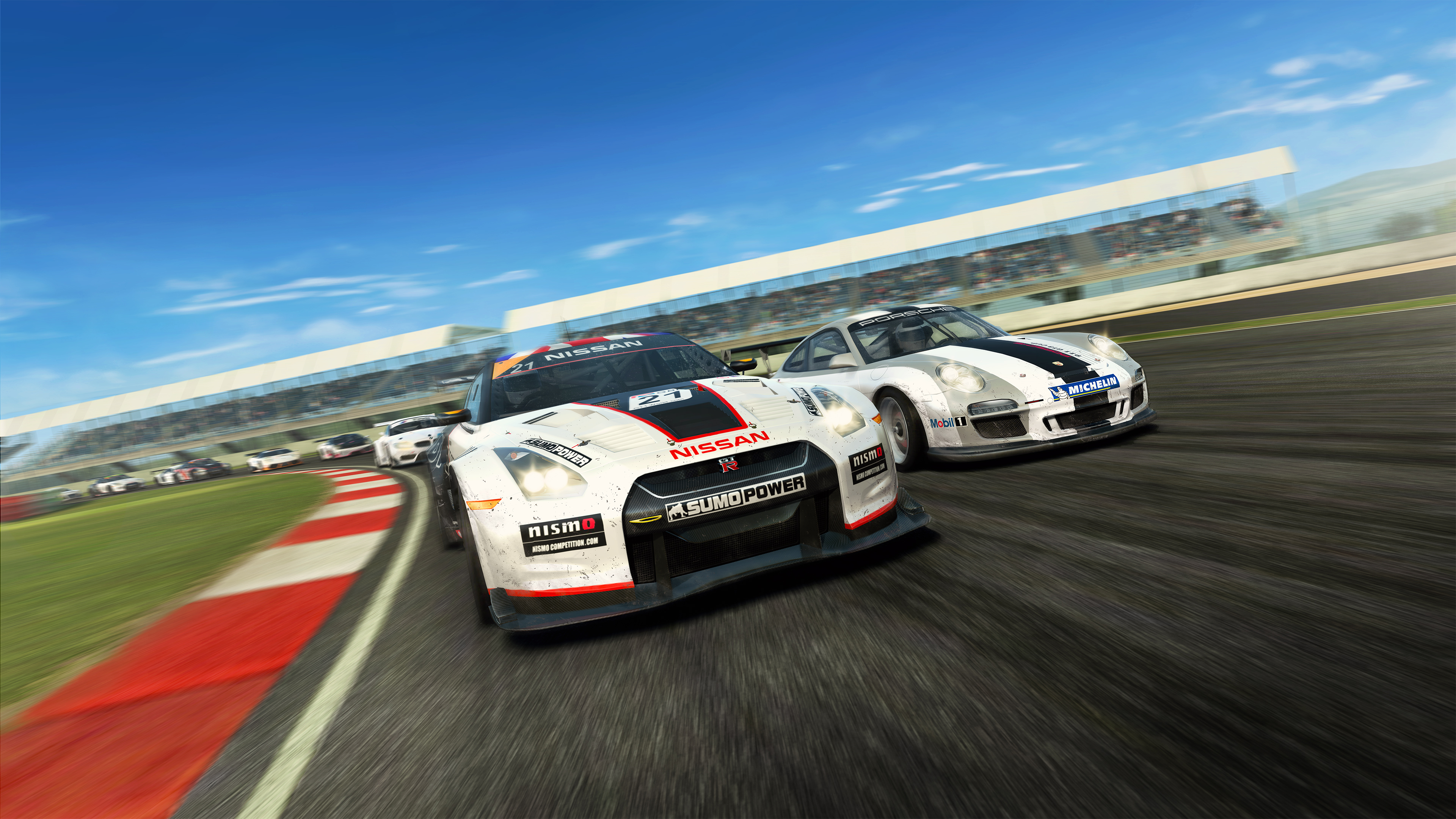 Игру real racing 3