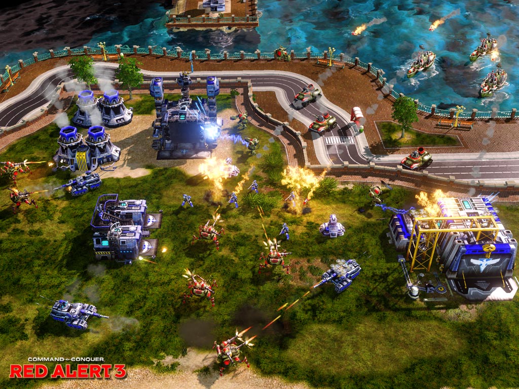 command and conquer red alert free