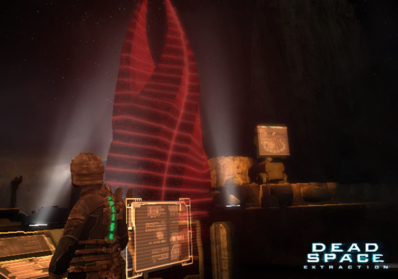 dead space extraction same locations as first game