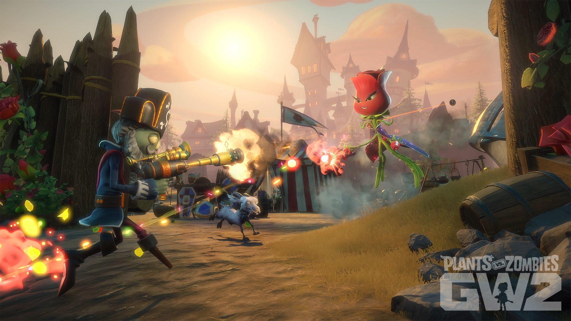 plants vs. zombies garden warfare 2 gameplay