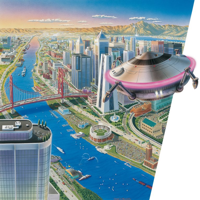 SimCity 2000 (PC) popularizou o planejamento urbano