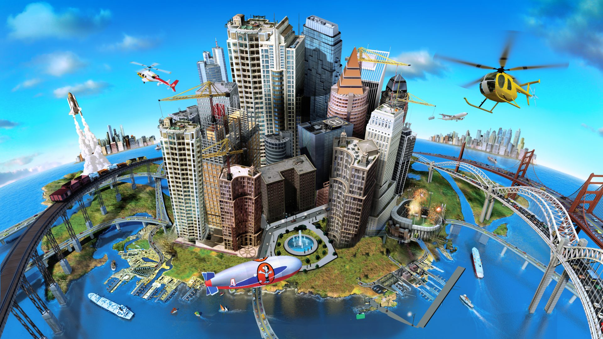 Simcity новые регионы