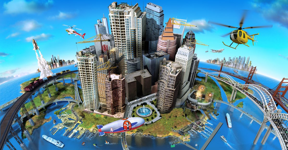 simcity playstation 4