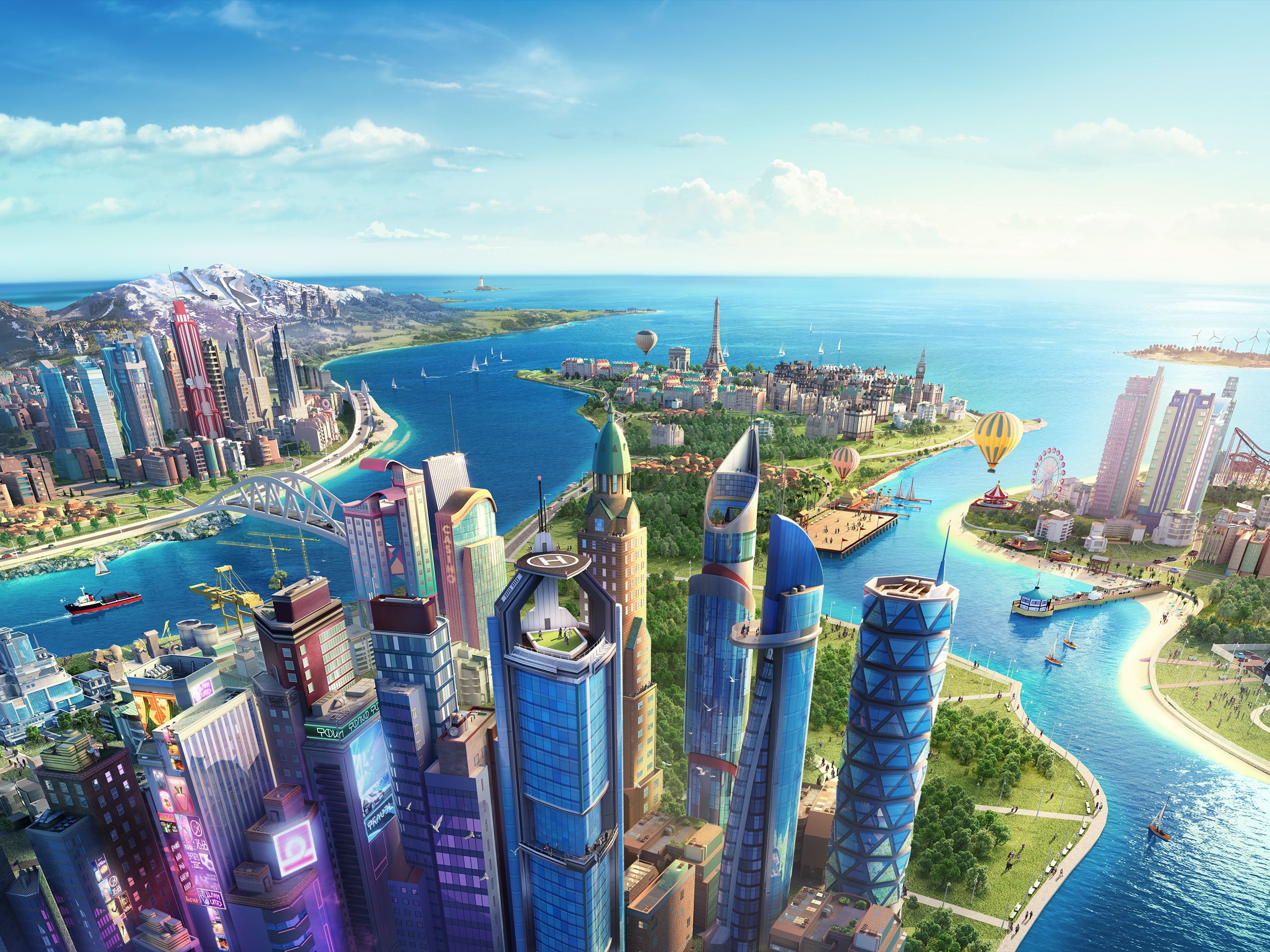 simcity pc games free download