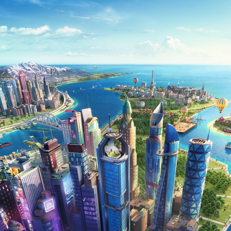 Simcity Video Games Official Ea Site