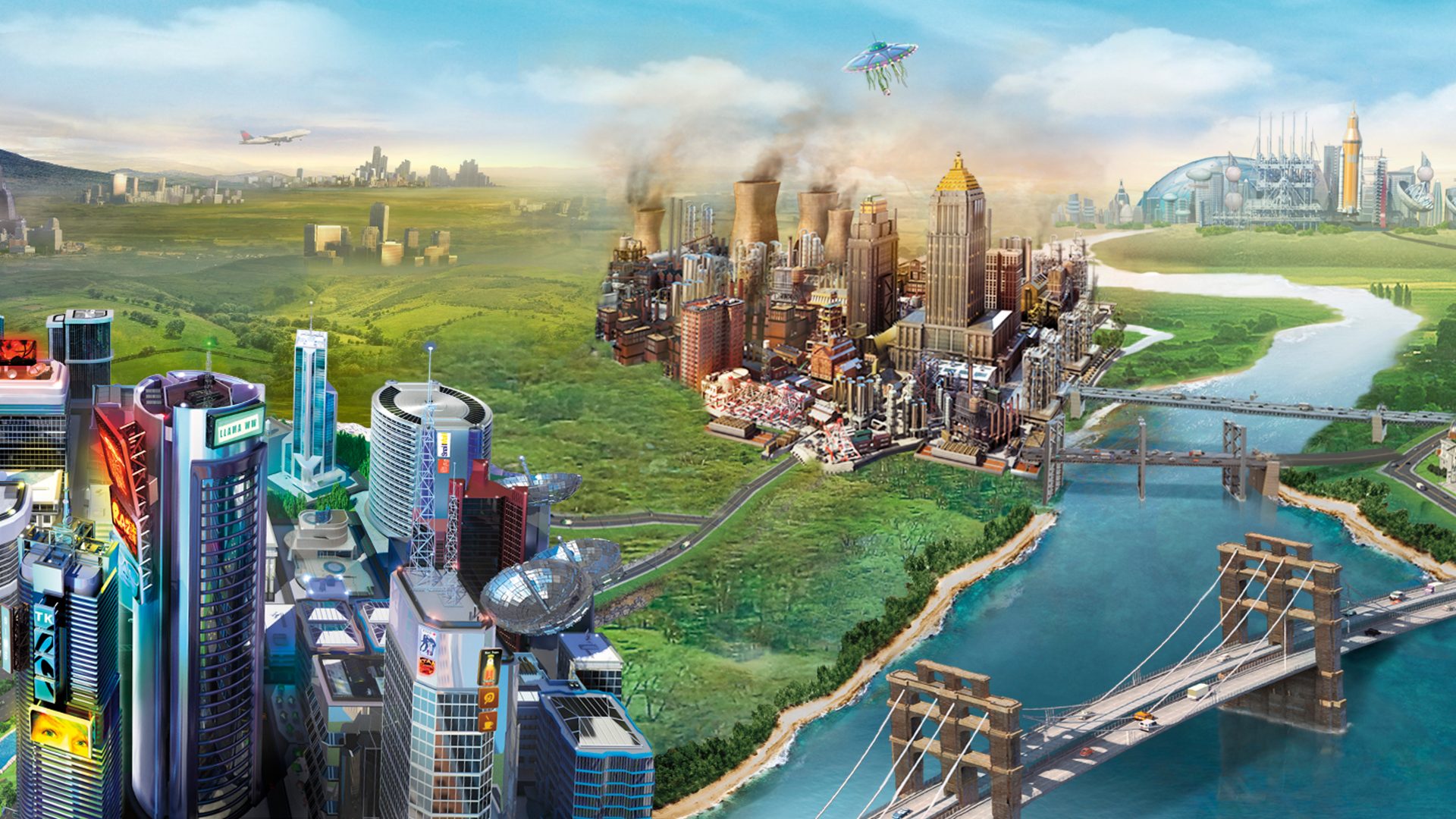 Simcity новые регионы