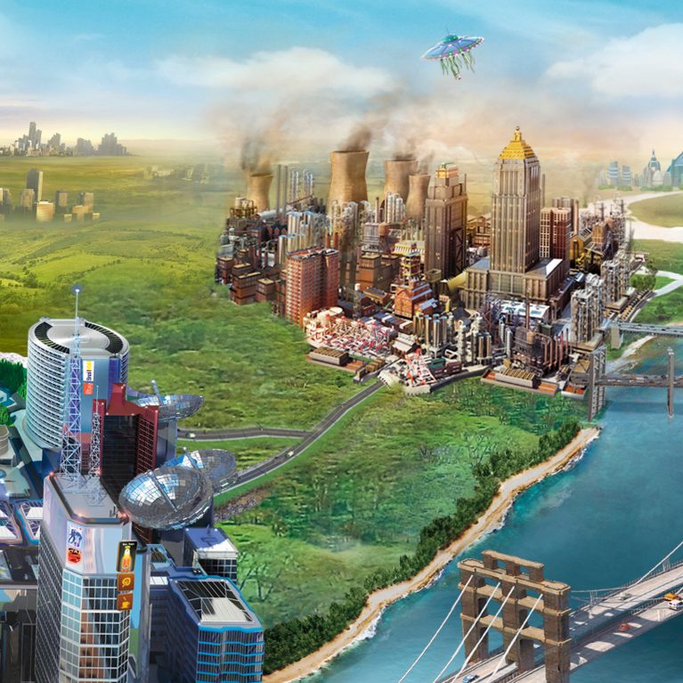 aktivt generation at donere SimCity™ Video Games - Official EA Site