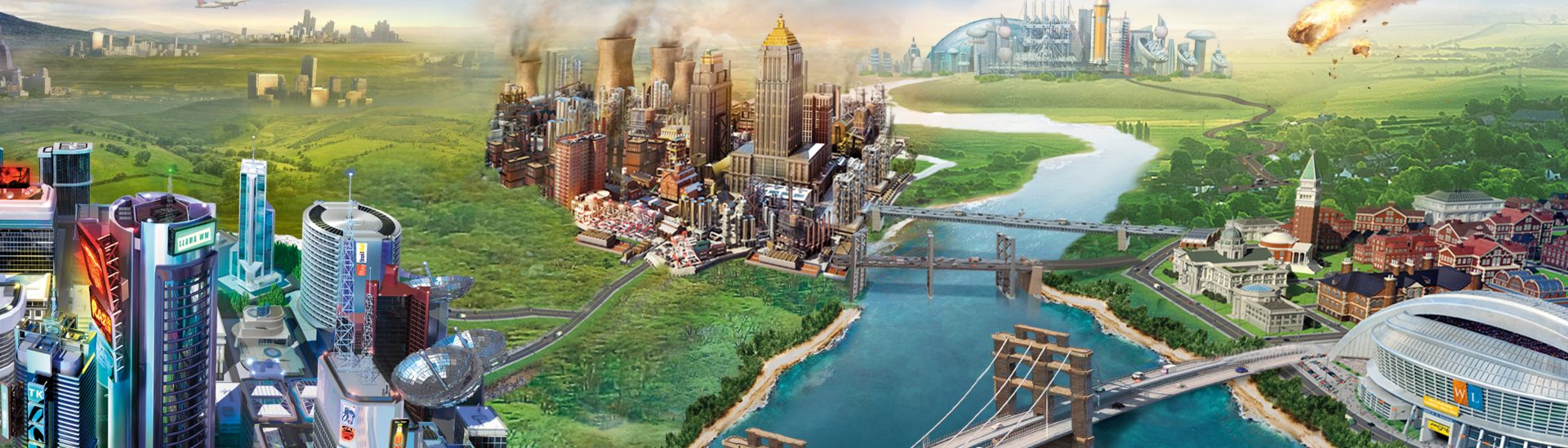 Simcity cities of tomorrow steam фото 38