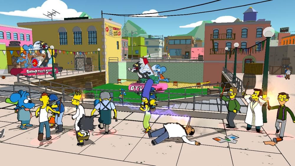Die Simpsons Das Spiel
