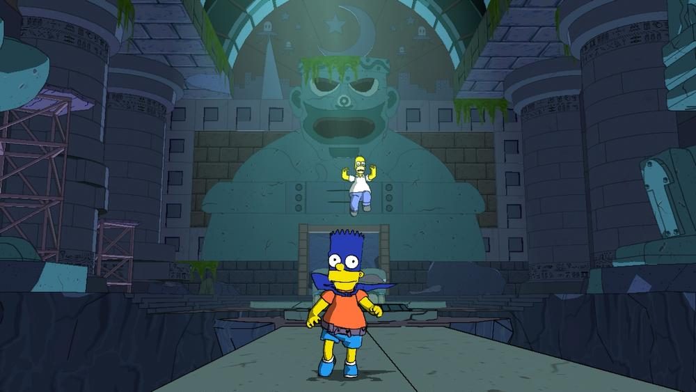 Die Simpsons Das Spiel