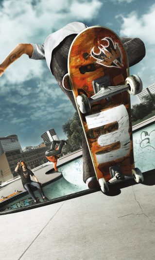 Skate Park City ROM - PSP Download - Emulator Games