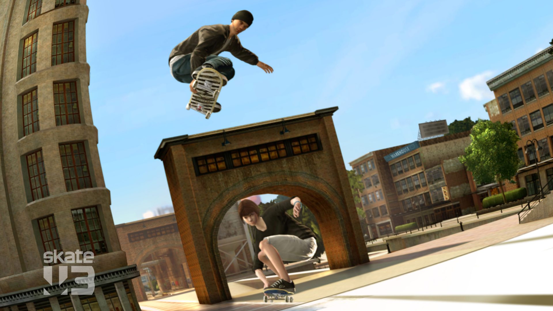 Как играть в skate 3 на клавиатуре