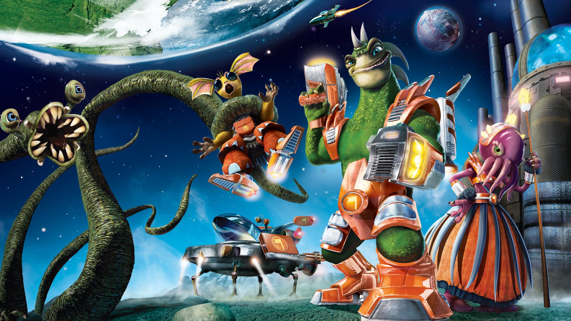 Spore galactic adventures вылетает