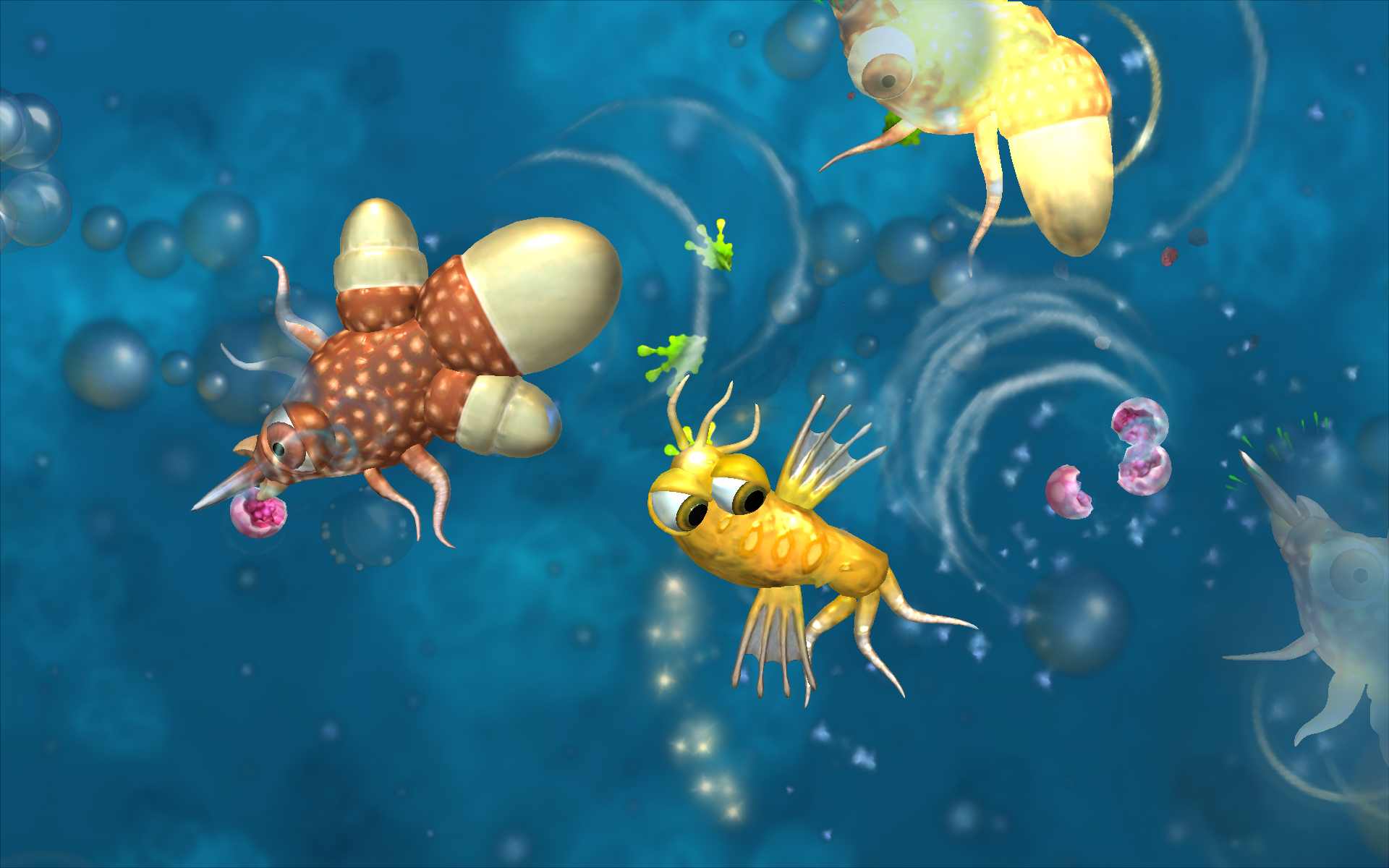 Spore aquatic stage mod