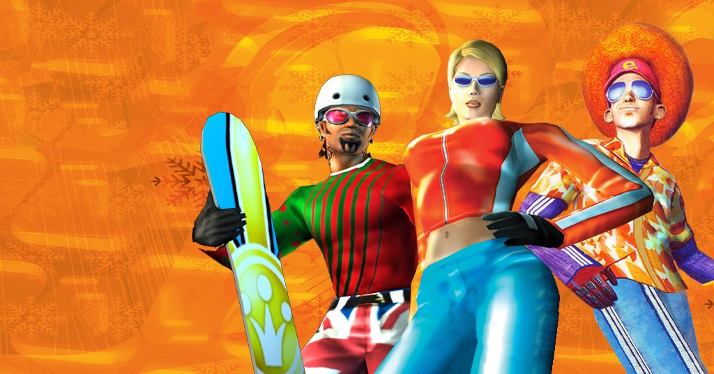 ssx tricky