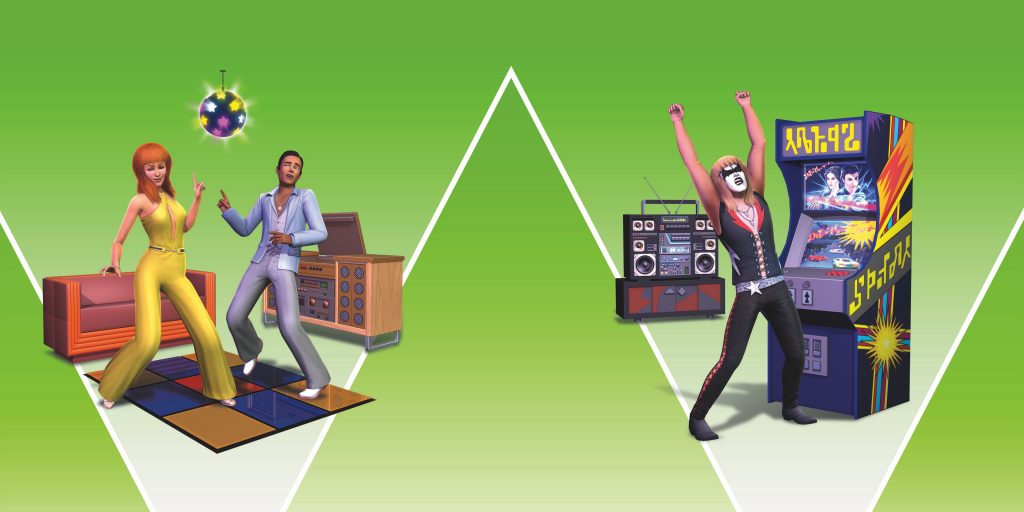 The Sims 3 70s, 80s, & 90s