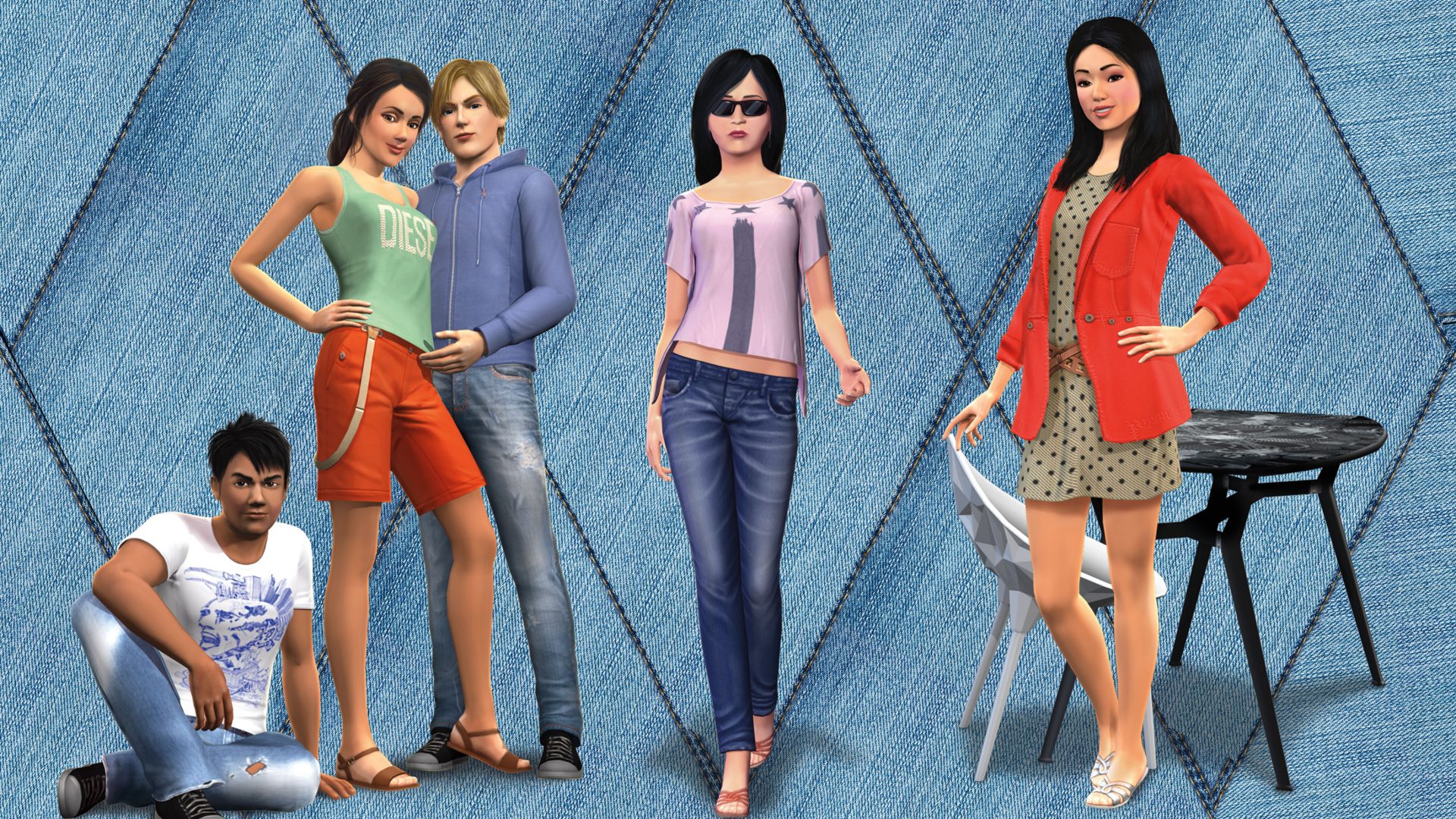 The Sims 3 Diesel Stuff Pack