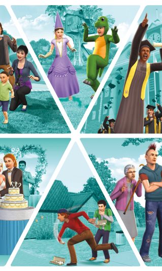 The Sims 3 Generations