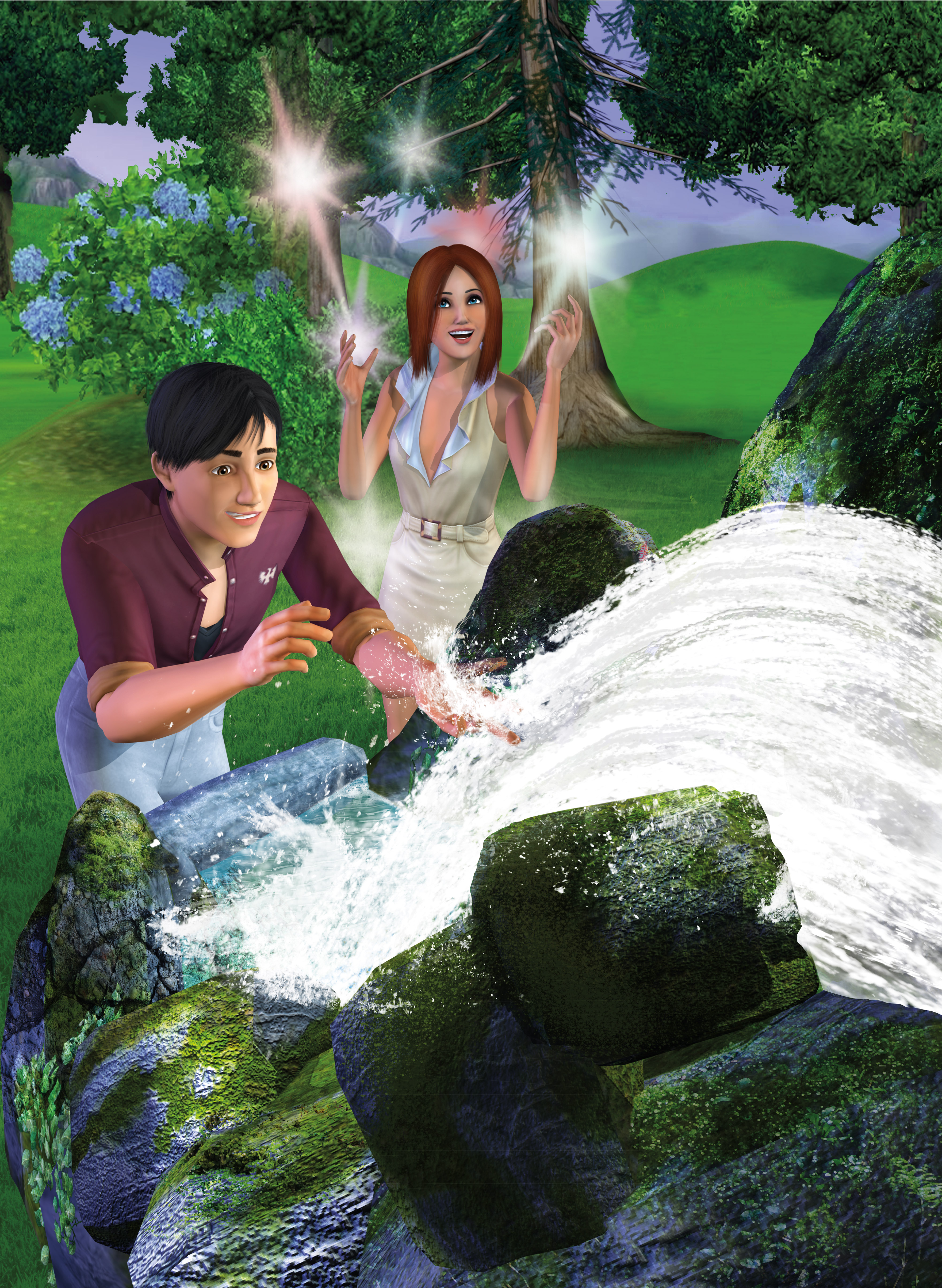 the sims 3 hidden springs free
